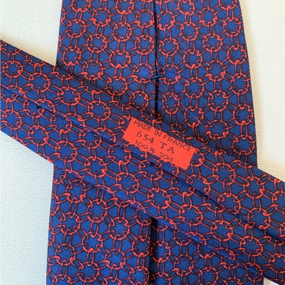Vintage Hermés necktie - Picture 3 of 5